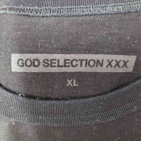 ゴッドセレクショントリプルエックス GOD SELECTION XXX ハリウッド 実業家 プリント コラボ S/S Tシャツ メンズ JPN:XL