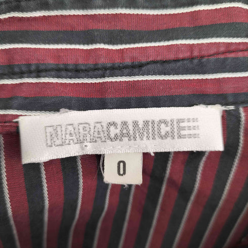 ナラカミーチェ NARACAMICIE フリルシャツブラウス レディース 0