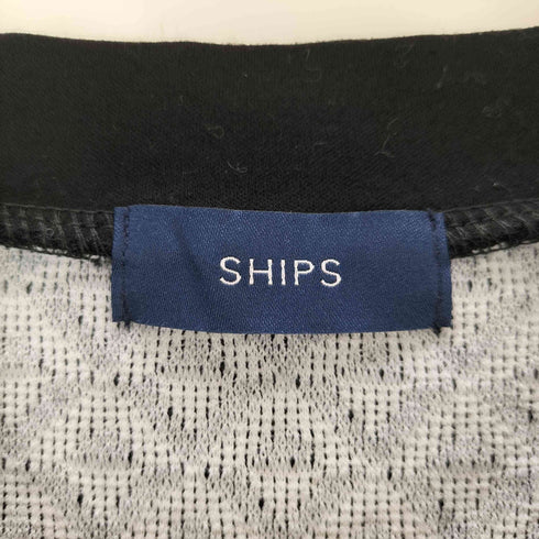 シップス SHIPS ブリスター ジャカード ボウタイ カットソー レディース