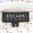エスカーダスポーツ ESCADA SPORT コットンポリ 編み込みカーディガン レディース JPN:S