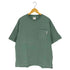 マニュアルアルファベット MANUAL ALPHABET GARMENTDYE POCKET WIDE TEE ガーメントダイ ポケット ワイド Tシャツ メンズ JPN:2
