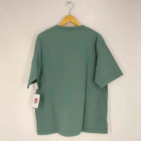 マニュアルアルファベット MANUAL ALPHABET GARMENTDYE POCKET WIDE TEE ガーメントダイ ポケット ワイド Tシャツ メンズ JPN:2