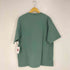 マニュアルアルファベット MANUAL ALPHABET GARMENTDYE POCKET WIDE TEE ガーメントダイ ポケット ワイド Tシャツ メンズ JPN:2