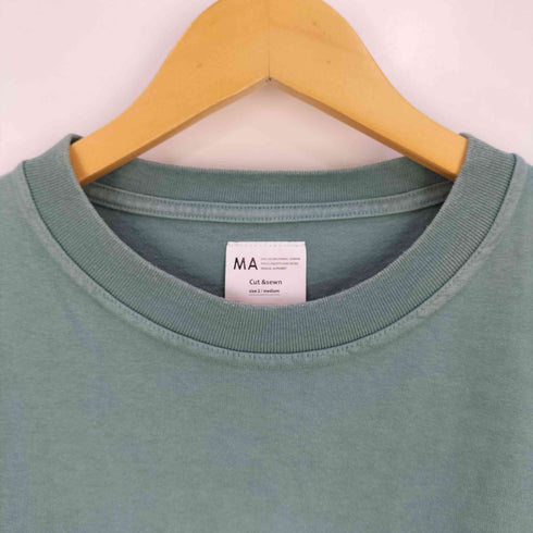 マニュアルアルファベット MANUAL ALPHABET GARMENTDYE POCKET WIDE TEE ガーメントダイ ポケット ワイド Tシャツ メンズ JPN:2