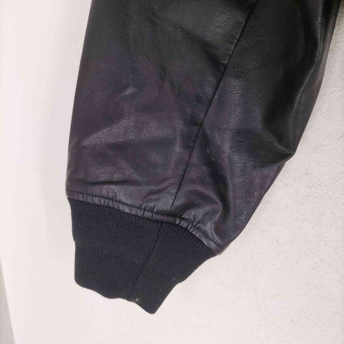 ジェイダ GYDA 24AW フェイクレザー ライナー付き ファーカラージップジャケット レディース FREE