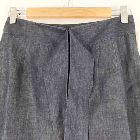 ブルックスブラザーズ BROOKS BROTHERS コットンリネン シャンブレースカート レディース 2