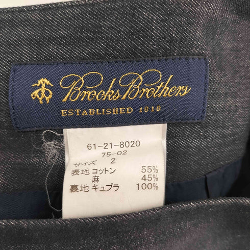 ブルックスブラザーズ BROOKS BROTHERS コットンリネン シャンブレースカート レディース 2