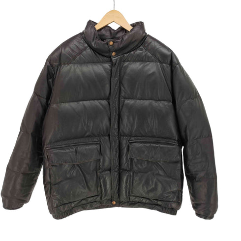 レッドイヤー RED EAR レザーダウンジャケット メンズ import:L
