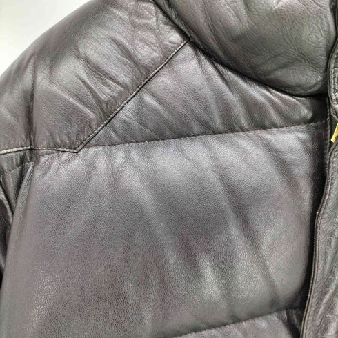 レッドイヤー RED EAR レザーダウンジャケット メンズ import:L