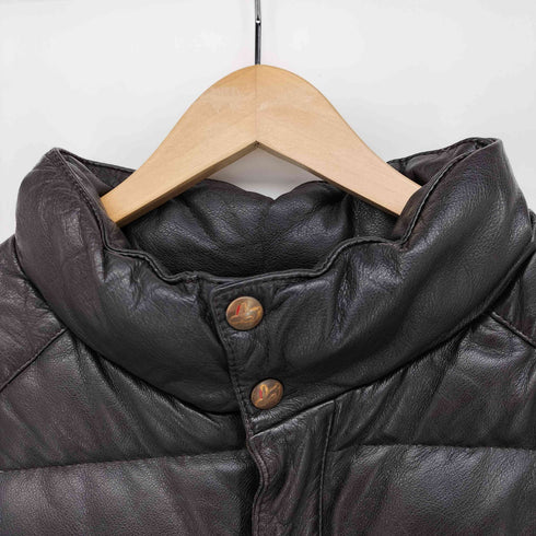 レッドイヤー RED EAR レザーダウンジャケット メンズ import:L