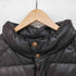 レッドイヤー RED EAR レザーダウンジャケット メンズ import:L