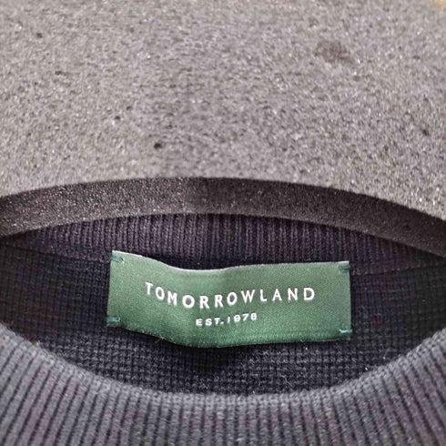 トゥモローランド TOMORROWLAND コットンポリエステルミラノリブ クルーネックプルオーバー メンズ JPN:M