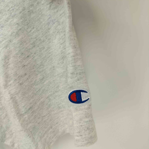 championボディ クルーネックバックプリントTシャツ メンズ import:L