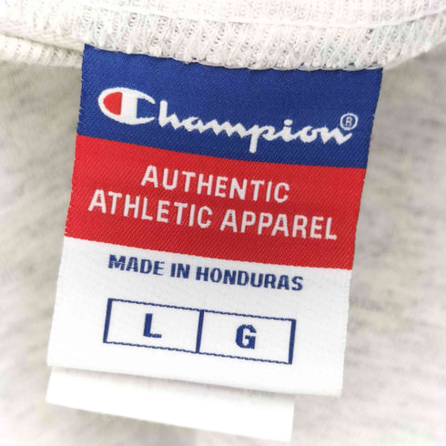 championボディ クルーネックバックプリントTシャツ メンズ import:L