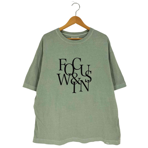BALMYDAYS FOCUS&WINプリント Tシャツ レディース FREE