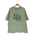 BALMYDAYS FOCUS&WINプリント Tシャツ レディース FREE