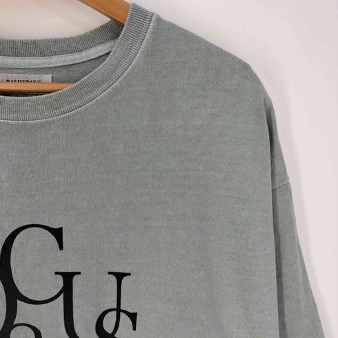 BALMYDAYS FOCUS&WINプリント Tシャツ レディース FREE