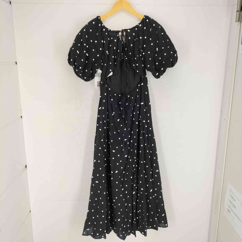 リリーブラウン Lily Brown 24SS バックリボンボリュームスリーブワンピース レディース JPN:1