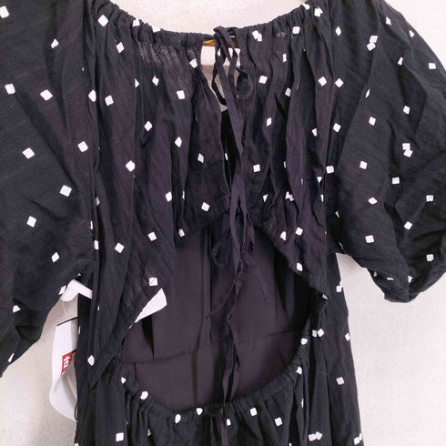 リリーブラウン Lily Brown 24SS バックリボンボリュームスリーブワンピース レディース JPN:1