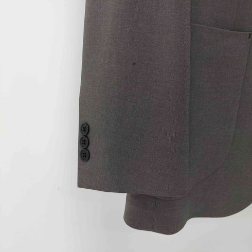ユナイテッドアローズグリーンレーベルリラクシング UNITED ARROWS green label relaxing A+ PEシャークスキン スタンダード 2B ジャケット メンズ JPN:S