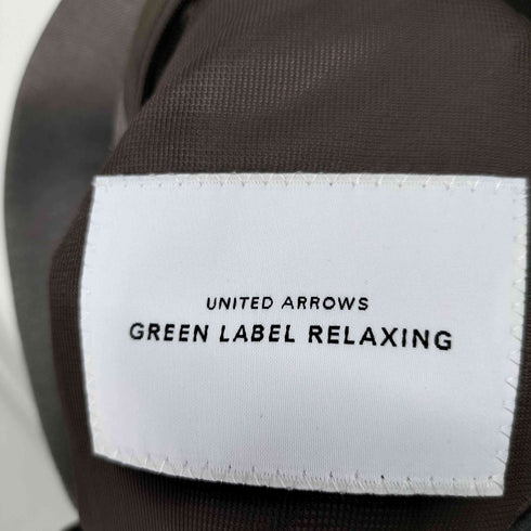 ユナイテッドアローズグリーンレーベルリラクシング UNITED ARROWS green label relaxing A+ PEシャークスキン スタンダード 2B ジャケット メンズ JPN:S