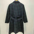エフダブリューケーエンジニアードガーメンツ FWK engineered garments Reversible Coat ブラックウォッチ ステンカラーコート カバーオール GRN/NVY レディース 1