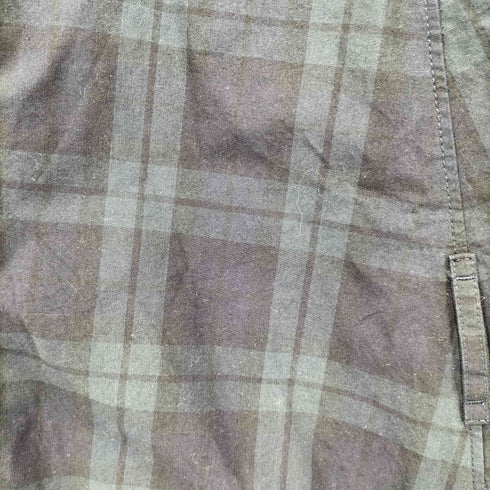 エフダブリューケーエンジニアードガーメンツ FWK engineered garments Reversible Coat ブラックウォッチ ステンカラーコート カバーオール GRN/NVY レディース 1