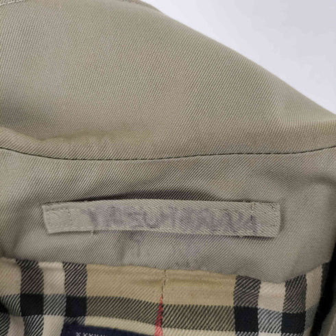 バーバリーズ BURBERRYS MADE IN ENGLAND 裏地ノヴァチェックステンカラーコート メンズ
