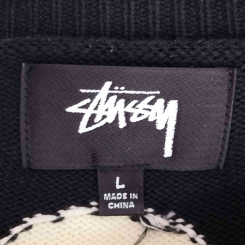 ステューシー Stussy Bent Crown Sweater メンズ import:L