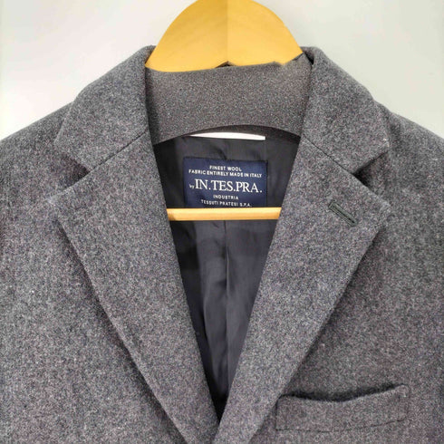 ビューティーアンドユースユナイテッドアローズ BEAUTY & YOUTH UNITED ARROWS INTESPRA MLTN COAT インテスプラ メルトンチェスターコート メンズ JPN:S