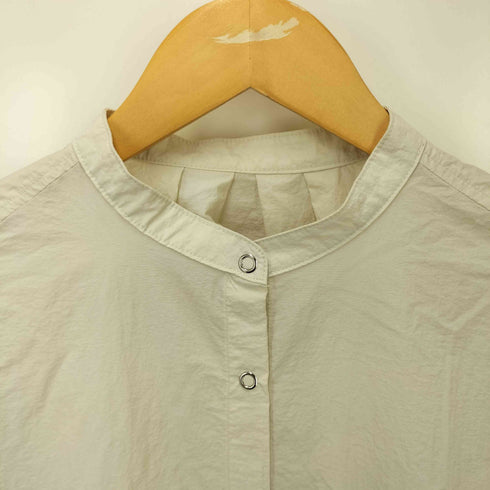 チャオパニックティピー CIAOPANIC TYPY 23SS 撥水 キャンプ シャツ ワンピース レディース ONE SIZE