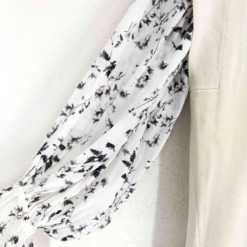 スナイデル snidel ロングニットレイヤードワンピース レディース ONE SIZE