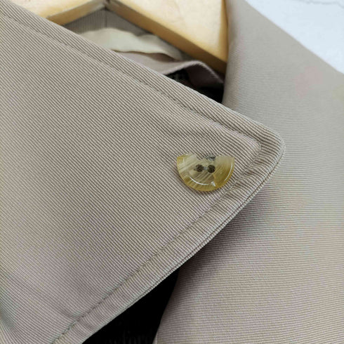 バーバリーズ BURBERRYS MADE IN ENGLAND 裏地ウールノヴァチェック ウールステンカラーコート メンズ