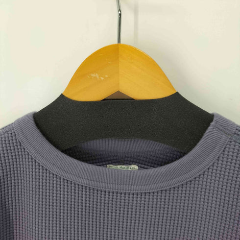 フィグベル PHIGVEL HEAVY WAFFLE TOP メンズ 2