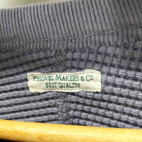 フィグベル PHIGVEL HEAVY WAFFLE TOP メンズ 2