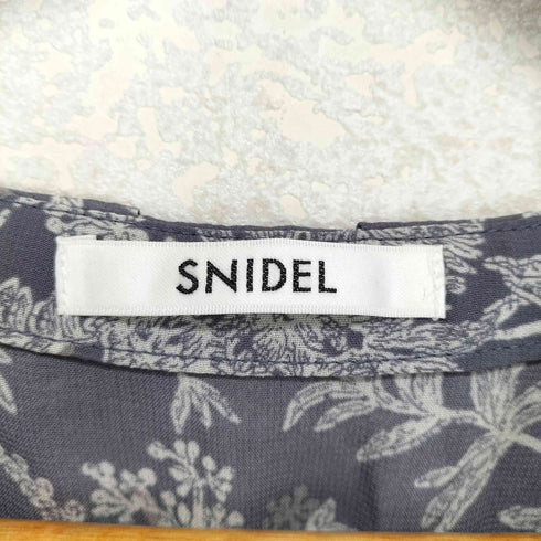 スナイデル snidel 23SS リブベアワンピース レディース JPN:1