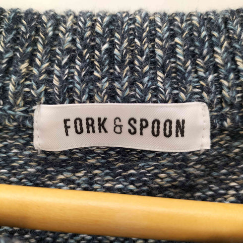 フォークアンドスプーン FORK&SPOON リリーヤーンニットプルオーバー レディース ONE SIZE