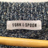 フォークアンドスプーン FORK&SPOON リリーヤーンニットプルオーバー レディース ONE SIZE
