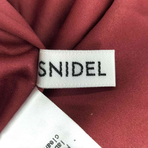 スナイデル snidel 2WAY スリーブプリントワンピース レディース JPN:1
