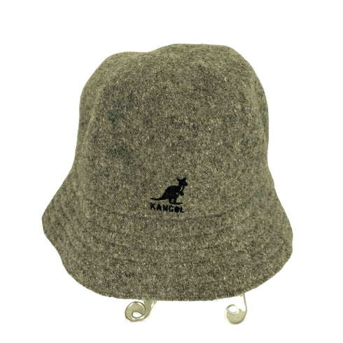 カンゴール KANGOL ウール100 バケットハット メンズ