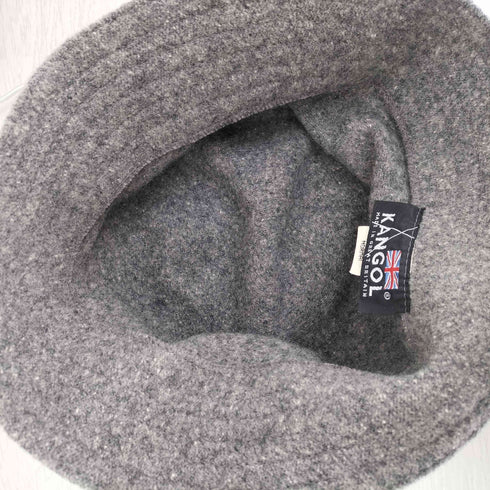 カンゴール KANGOL ウール100 バケットハット メンズ