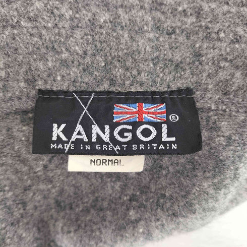 カンゴール KANGOL ウール100 バケットハット メンズ