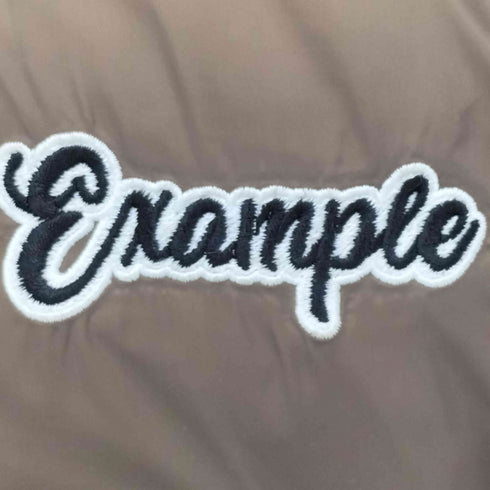 イグザンプル EXAMPLE ペイズリー柄 リバーシブルダウンジャケット メンズ JPN:L