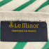 ルミノア Le minor フランス製 Vネック カットソー レディース FREE