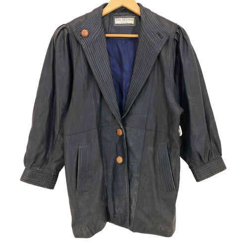 VIA NUOVA ラムナッパ レザージャケット レディース import:M