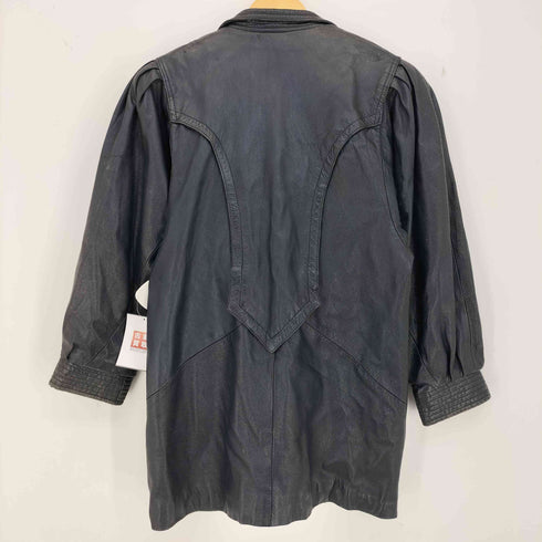 VIA NUOVA ラムナッパ レザージャケット レディース import:M