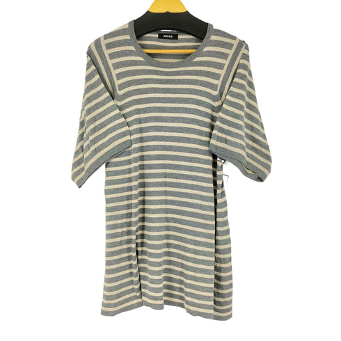 ズッカ ZUCCa ボーダーニットチュニック レディース M