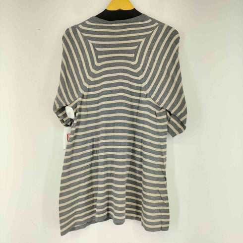 ズッカ ZUCCa ボーダーニットチュニック レディース M