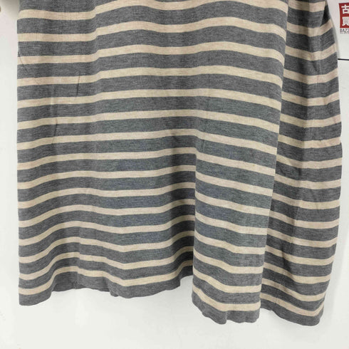 ズッカ ZUCCa ボーダーニットチュニック レディース M