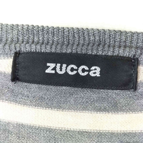 ズッカ ZUCCa ボーダーニットチュニック レディース M